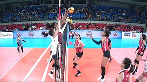 185K views · 7.1K reactions | TITANS RUN! Choco Mucho’s out to steal set 1 from Chery Tiggo!  #PVL2022 #TheHeartofVolleyball | One Sports | Facebook