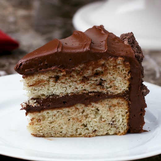 Baked Mint Chip Ice Cream Cake 🍰 RECIPE: https://tasty.co/recipe/baked-mint-chip-ice-cream-cake | Tasty UK