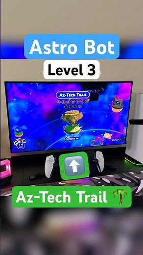 Astro Bot – Level 3 Az-Tech Trail (PS5 ProGameplay) #astrobot #ps5 #ps5gameplay
