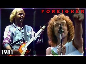 Foreigner - Live at Westfalenhalle, Dortmund, Germany (1981)