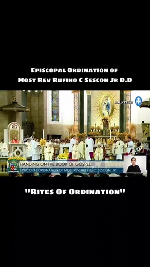 Rites of Ordination Service Explained