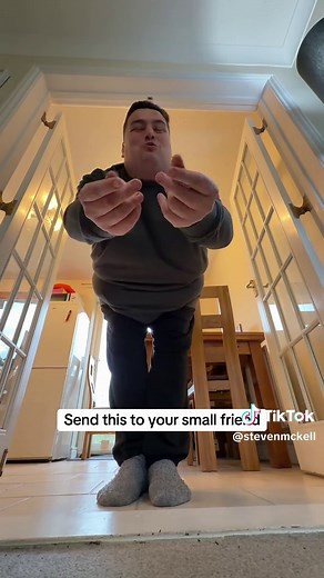 A Heartfelt Message for Small Friends