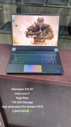 Alienware X16 R1 Gaming Laptop (Mint Condition) Spec : 🇺🇲 Pre-owned Alienware X16 R1 Gaming Laptop 16