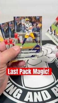 Last Pack MAGIC!🔥 My Topps Now Mail Day Surprise!