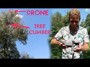 RESCUING DRONE FROM 75 FT TREE | CRASHES TO PIECES (7.2.17)