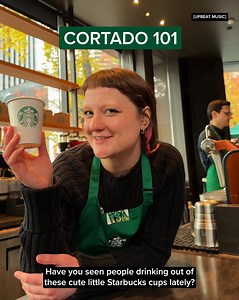 Our new Cortado is rich, bold and espresso forward—the perfect little pick-me-up. | Starbucks