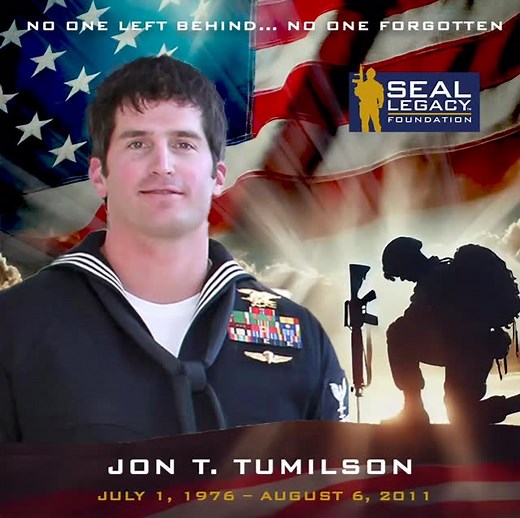 Today we honor the Legacy of United States Navy SEAL Jon T. Tumilson. #Extortion17 #NoOneLeftBehind #NoOneForgotten Support the SEAL Legacy Foundation’s Honored SEAL Legacy Scholarship Program at seallegacy.org/donate/ | SEAL Legacy Foundation