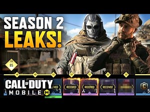 *NEW* Season 2 Leaks! New Weapons + Mythic AK47 + Battle Pass + Legendary Nyx + BP Vault! COD Mobile