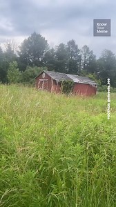 How does a barn just move to a new place.... | Know Your Meme