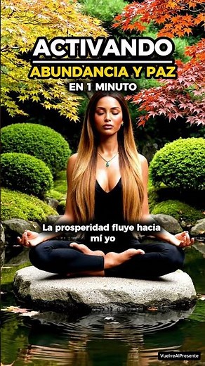 AFIRMACIONES DE ABUNDANCIA Y PAZ INTERIOR | ACTIVA TU ENERGÍA POSITIVA