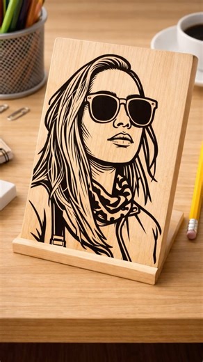 Turn Any Photo to Laser Cut File 🔥