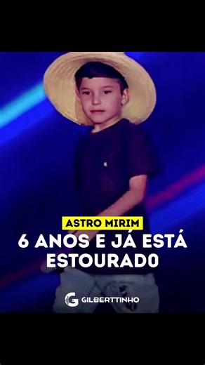 697K views · 17K reactions | 6 ANOS E JÁ ESTÁ ESTOURAD0 Iai delegações, o menino do hit “Piruliru Baby”. Confere aí... @arthurgomes_oliveira Créditos: pgmsilviosantos Como tu sabe disso? É porque eu sigo @gilberttinho0 segue aí também. | Gilberttinho | Facebook