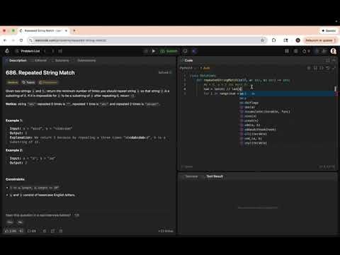 Repeated String Match