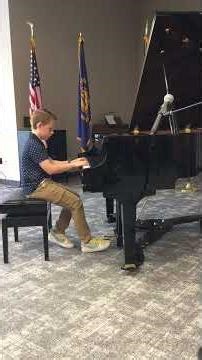 Cayman Kirchhausen performs Tango Tangle by Rollin