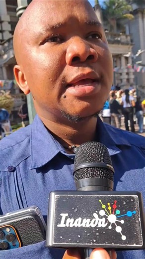 [WATCH] South African Youth Council Thabo Tsheme speaking on how illegal immigrants businesses oppress and interrupt local businesses. #foryou #viral #foryoupage #fypシ #fyp