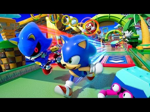 Racing for a Win in SONIC RUMBLE