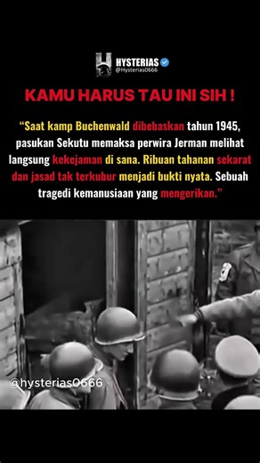 Fakta Mengerikan Buchenwald! Saat Kebenaran Dipaksa Terungkap di Depan Dunia