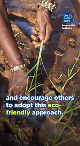 5.2K views · 50 reactions | Watch the inspiring story of Amith Kishan, who turned his back on a lucrative job to embark on a journey of organic and natural farming! #sustainablity #sustainableliving #careerchange #inspiring #farms | TheBetterIndia | Facebook