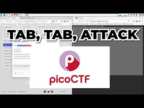 Tab, Tab, Attack (picoCTF Walk-through)