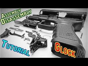 【Glock】Disassembly & reassembly〔B&W GBB〕