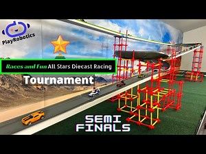 DIECAST CARS RACING TOURNAMENT | MULTI CARS | SEMI FINALS