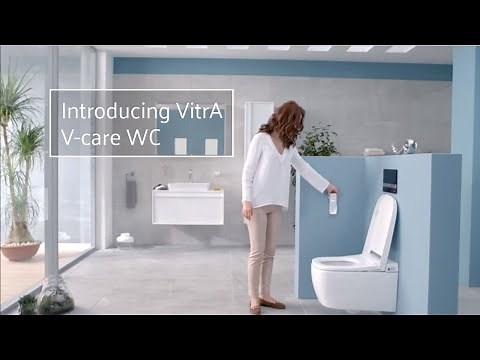 Introducing VitrA V-care WC, the new generation of shower toilet