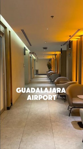 Airport lounge review: GUADALAJARA AIRPORT “VIP LOUNGE”