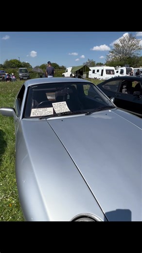 Charlie Watts wife’s car at a local car show. Charlie’s Watts was drummer for the Rolling Stones and lived down the road from me. The Porche was in lovely condition and obviously well cared for with low mileage. A beautiful thing. #rollingstones #music #heritage #drumming #drums #classiccar #vintage #history