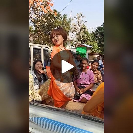 Traditional Myanmar Attire Celebrated in TikTok Gathering