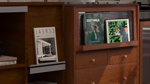 Office Desk Chair for Long Hours & Back Pain Relief – 4“ Thick Molded Foam Cushion, Enhanced Lumbar Support, Padded Flip-up Armrests, Ideal for Office or Study, Dark Gray