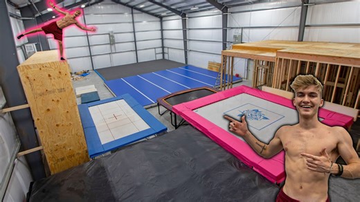 Opening My Own Trampoline Gym Adventure