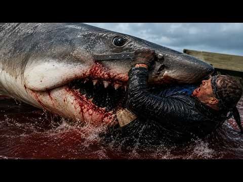 El Hombre Que Mató al Tiburón Gigante… y Sobrevivió