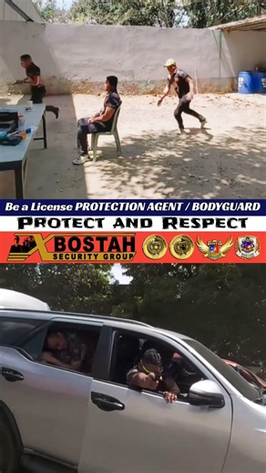 Protection Agent Bodyguard Training #trending #viral #shorts