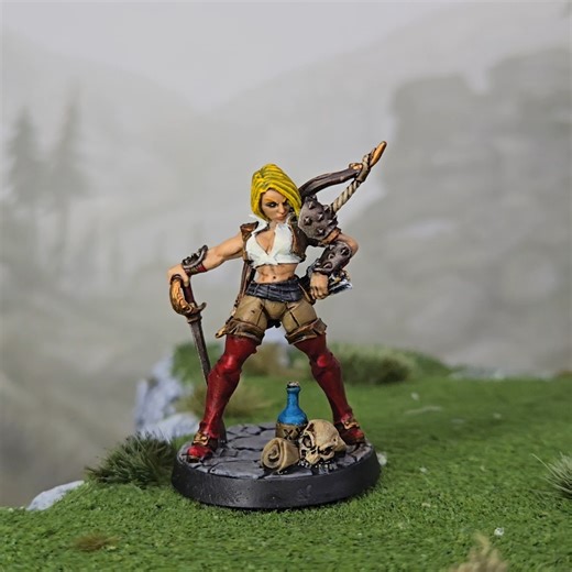 We sell 3D printed miniatures, available in unpainted, primed, or fully painted. https://dndpaintedminiatures.etsy.com | DnD Painted Miniatures
