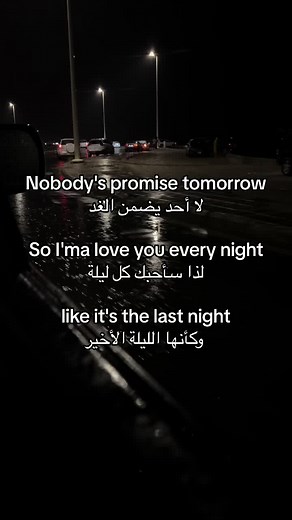 Nobody's Promise Tomorrow - Translated Music Video