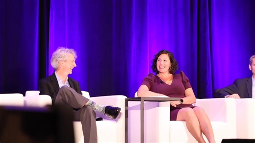 It's been a mile a minute here in Boston. ️ The networking, the talks, the keynotes, the connections, the growth—that's why we organize spaces like this. So if you came out to the AI in Healthcare Forum, thank you! Safe travels, and we'll see you soon.  | HIMSS | Facebook