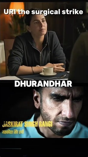 Dhurandhar💯and Uri-The Surgical strike Connection ?#ranveersingh#vickykaushal#adityadhar#dhurandhar