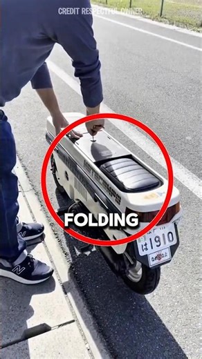 Honda Built A Scooter That Fits In Your Car Trunk