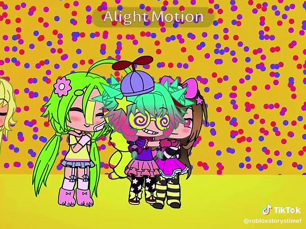 Gacha Weirdcore Trend with Livvy and Friends