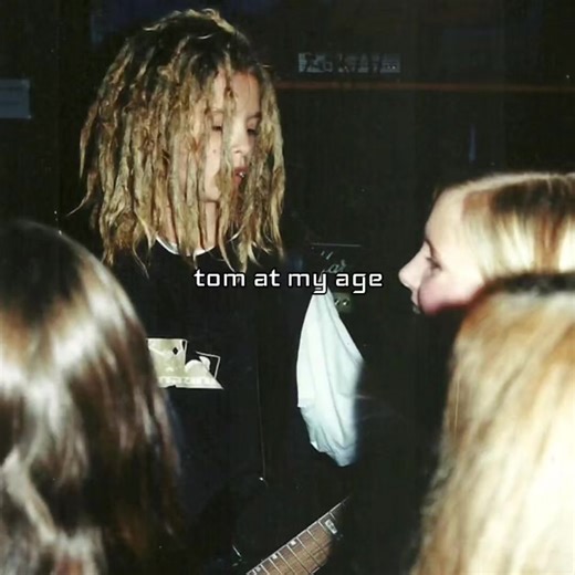 Tom Kaulitz: A Glimpse at His Life at Age 12