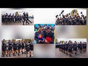 Graduation ceremony of the cadet course intake 11 / 2020 - 2021