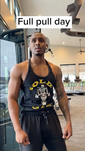 Full Pull Day Workout BACK BICEPS REAR DELTS