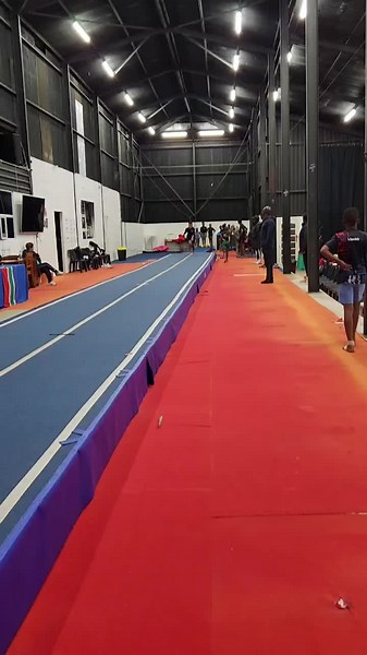 Mmabana Arts Culture and Sports Foundation Tumbling Team during their last training session before competing in the last National Tumbling Trial for World Championship and World Age Group Competition that will be held in Birmingham, England later in the year. We will be routing for them to deliver the results🙌🙌🙌 #mmabanaartscultureandsportsfoundation #letsgrowthenorthwest #artisticsports