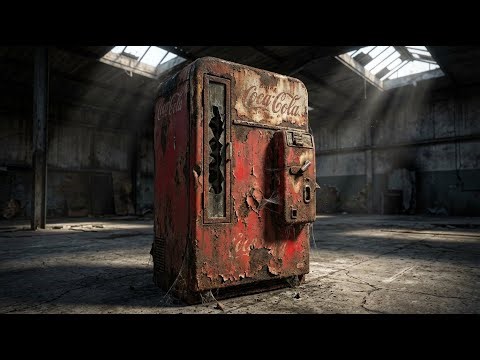 I Found $25,000 1956 Coke Machine ROTTING in the Woods