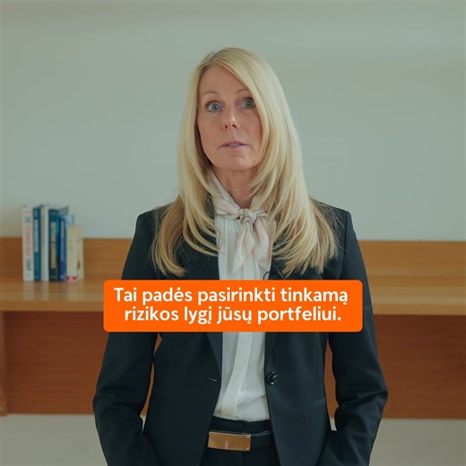Kyla klausimų apie investavimą į fondus? Žiūrėk naują „Swedbank“ seriją „Klausimai – atsakymai“ ir gilink savo žinias! | Swedbank Lietuvoje