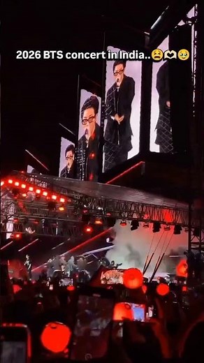 2026 bts concert in india 😱😱😱#bts #btsot7ff #btsot7forever #btsot7forever