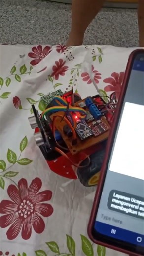 Robot Basic Arduino Control Voice #automobile