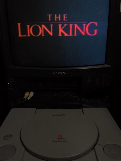 The Nostalgia of The Lion King on PS1