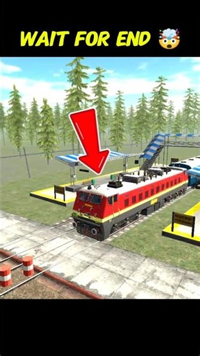 I Solved The Mystery Of The Train Coaches in Indian Bike Driving 3D #shorts #shortsfeed