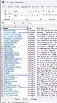 How to Mass Extract Google Maps Listings to Excel #spreadsheets #googlemaps #tutorial